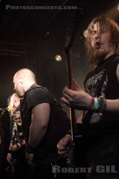 HAMMERCULT - 2014-04-14 - PARIS - La Fleche d'Or - 